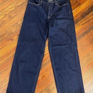Old Navy Men's Deep Indigo Straight Jeans